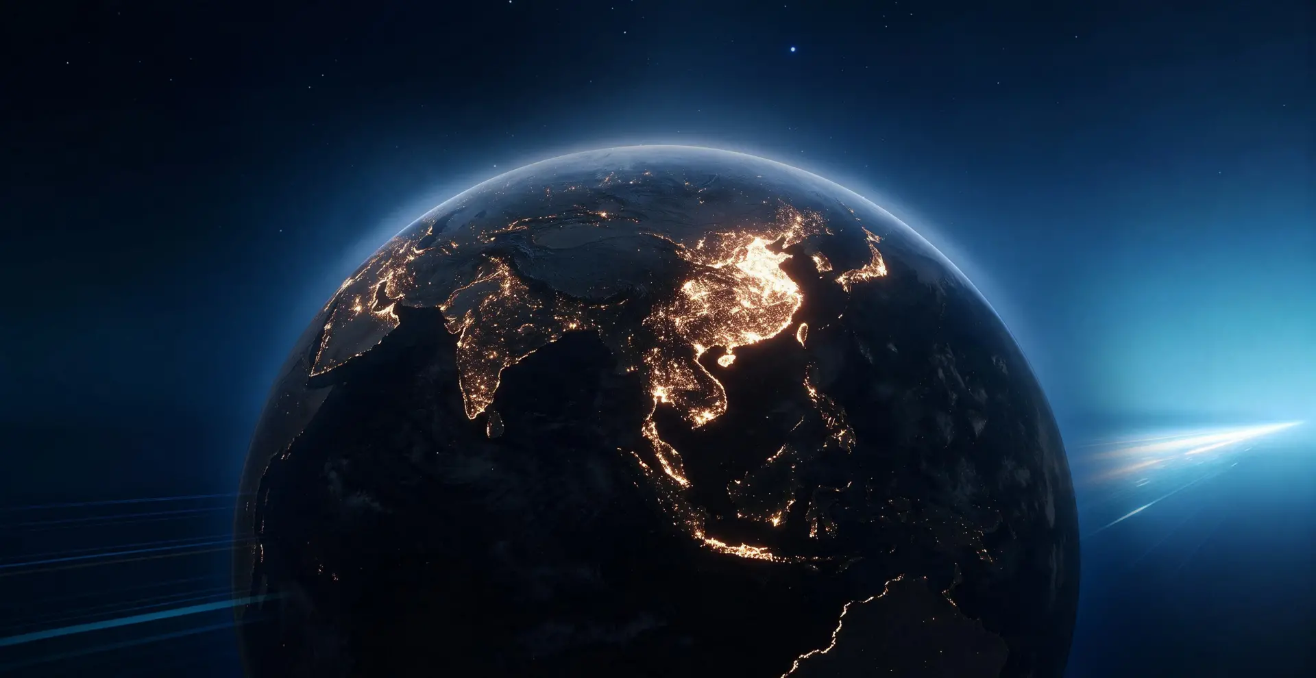 Connected Through a Global Industrial Network