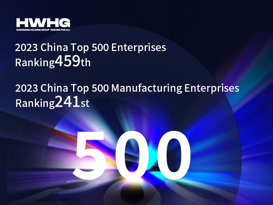 Hongwang Holding Group’s 2023 Ranking