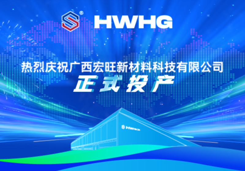 Guangxi Hongwang’s Soft Magnetic Materials and Galvanized Sheet Production Line Launch