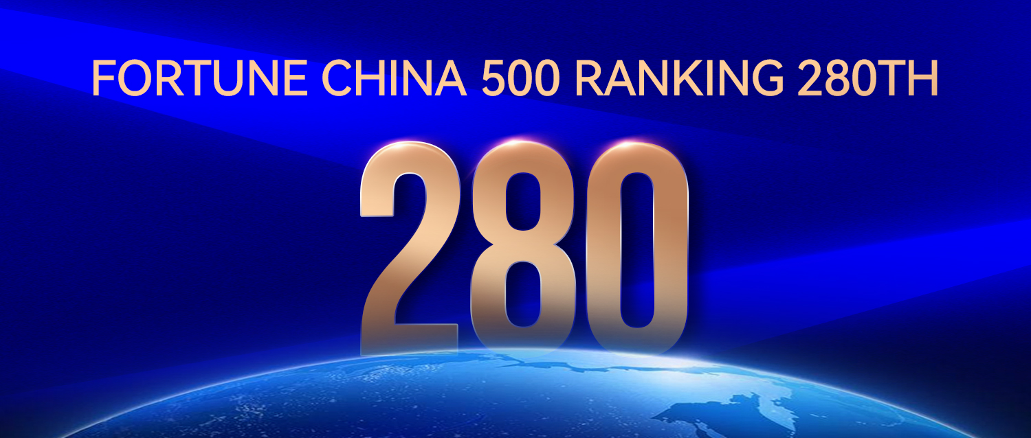 Hongwang Ranked 280th on the 2025 Fortune China 500 List